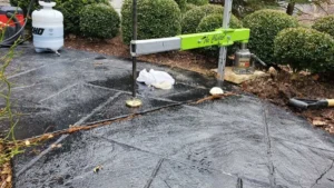 Foam vs. Mudjacking Which Concrete Leveling Method Is Best - concrete lifting louisiana - polyco spray foam