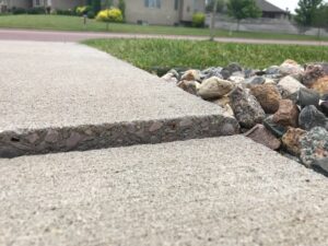 The Hidden Dangers of Uneven Concrete Around Your Home - concrete lifting louisiana - polyco spray foam