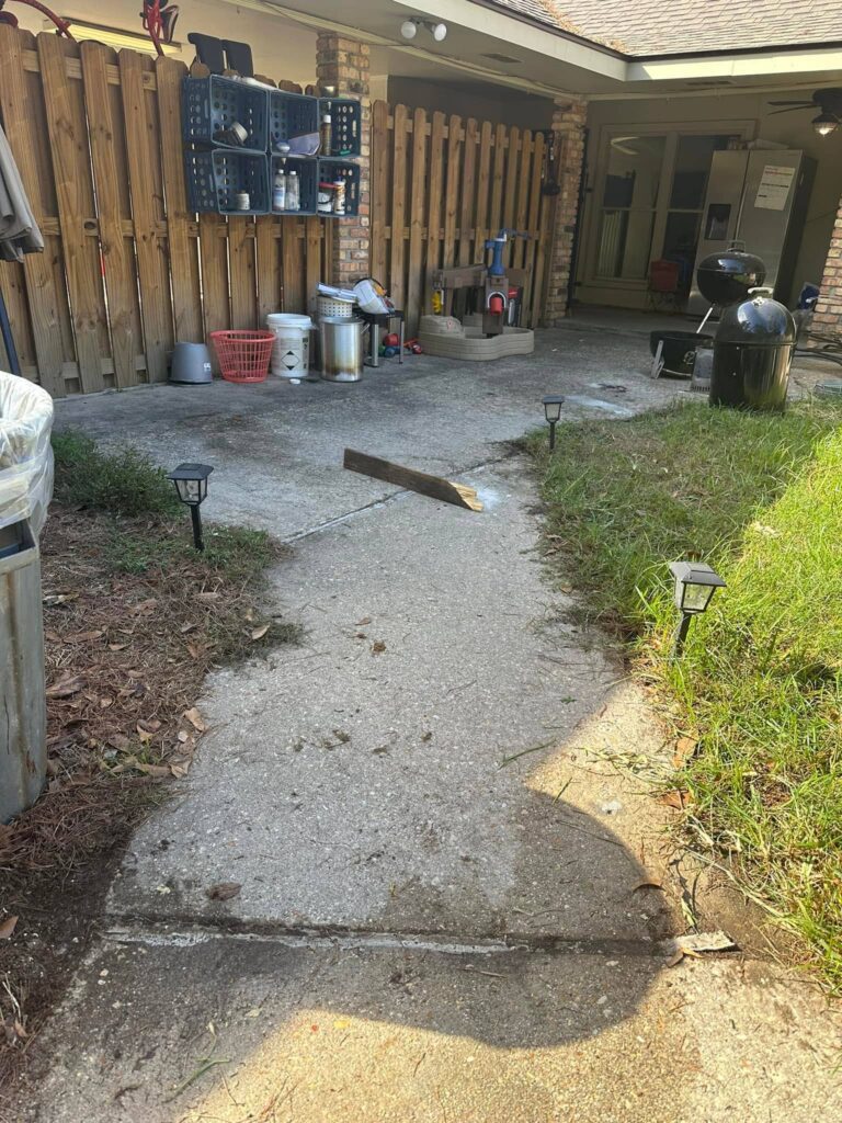 why you need a concrete driveway repair - concrete leveling