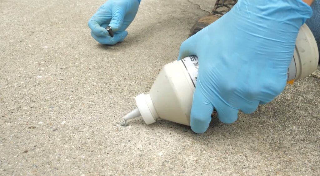 Garage Floors We Repair - garage concrete lifting in louisiana - polyco