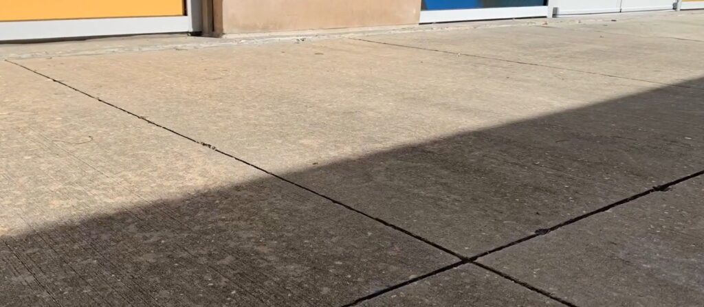 Parking Areas and Concrete Pads - concrete lifting in louisiana