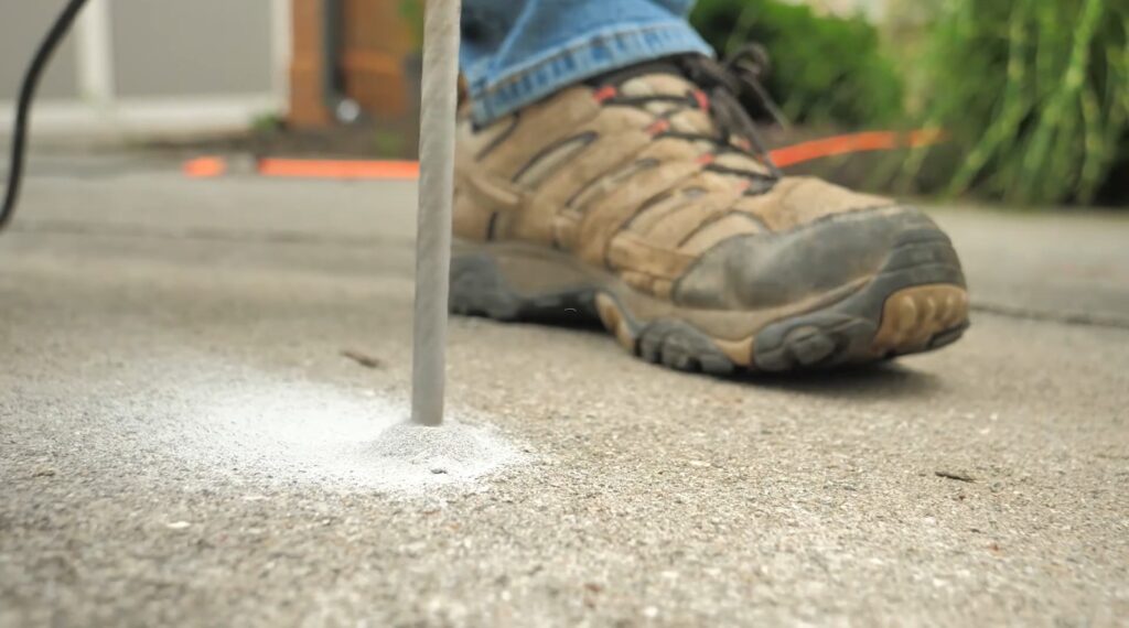 patio concrete repair in louisiana - polyco spray foam