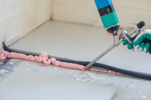 concrete lifting in louisiana - polyco spray foam