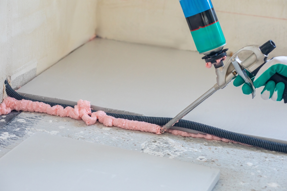 concrete lifting in louisiana - polyco spray foam