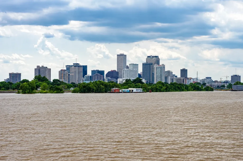 Why does the high water table in New Orleans cause concrete to shift so quickly - concrete lifting in louisiana