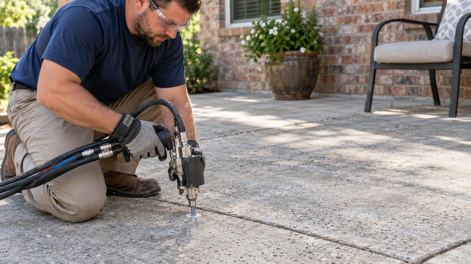 How Much Money Can You Save by Choosing Foam Lifting Over Replacement - concrete lifting in baton rouge