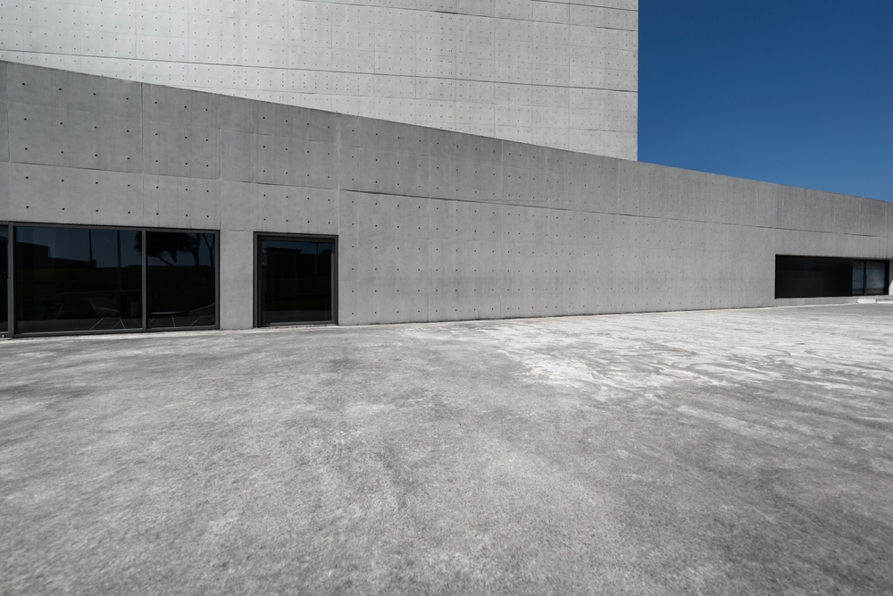 concrete lifting retail floor in louisiana - polyco spray foam