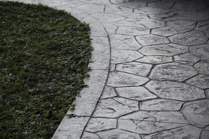 Can Stamped or Decorative Concrete Be Lifted Without Replacing It - concrete lifting louisiana - polyco spray foam
