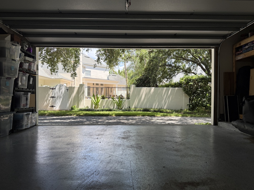 Why Is There a Growing Gap Between Your Driveway and Garage Floor - concrete lifting in louisiana - polyco spray foam